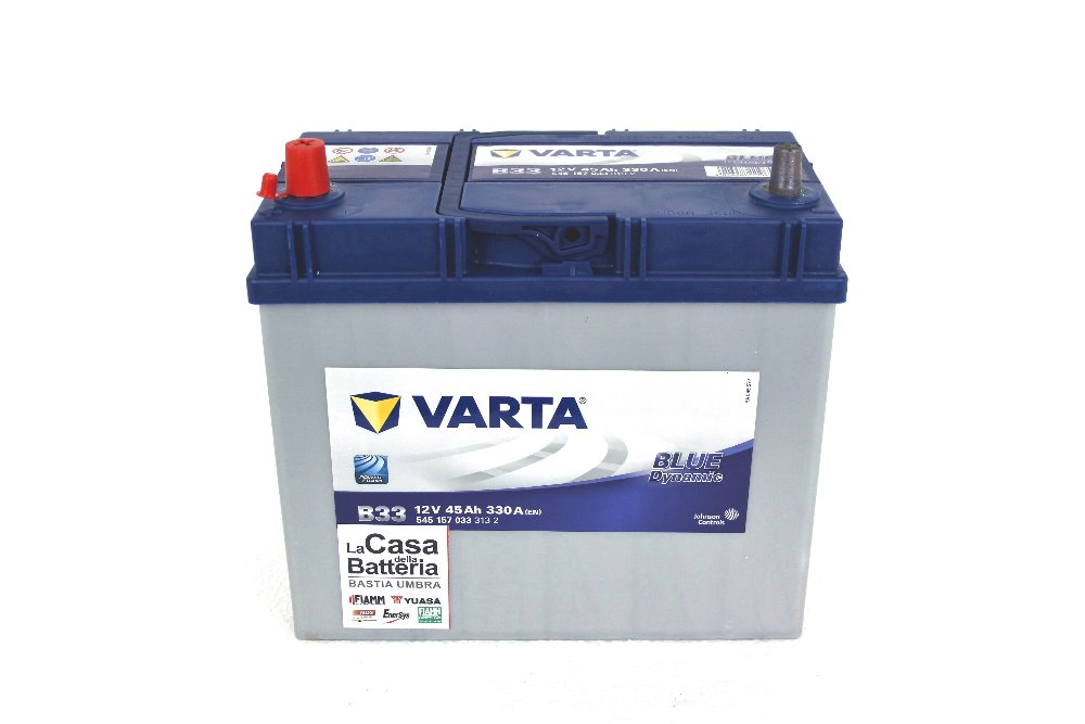 BATTERIE AUTO VARTA 12V 60AH 540A D59 La casa della Batteria