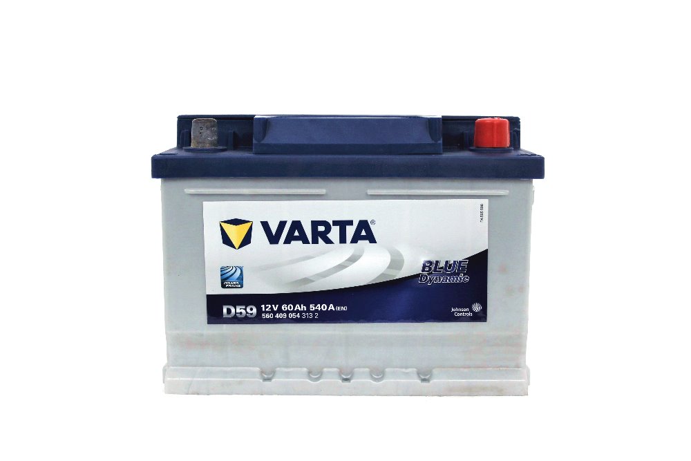 BATTERIE AUTO VARTA 12V 60AH 540A D59 La casa della Batteria