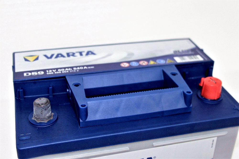 BATTERIE AUTO VARTA 12V 60AH 540A D59 La casa della Batteria