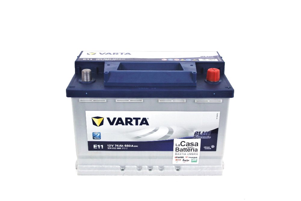 VARTA BLUE dynamic, E11 Batterie 12V, 680A, 74Ah 5740120683132