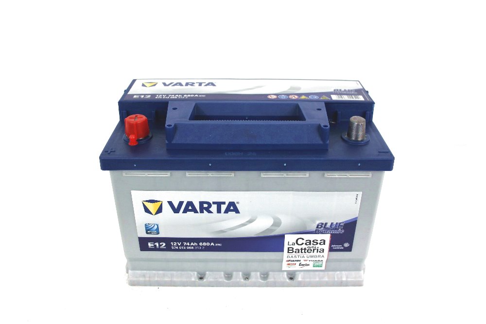 Starterbatterie 12V/74Ah/680A Autobatterie