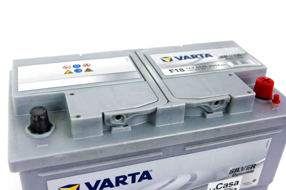 BATTERIE PER AUTO : Batteria FIAMM L1B 50P 12V 50AH 520A RIBASSATA