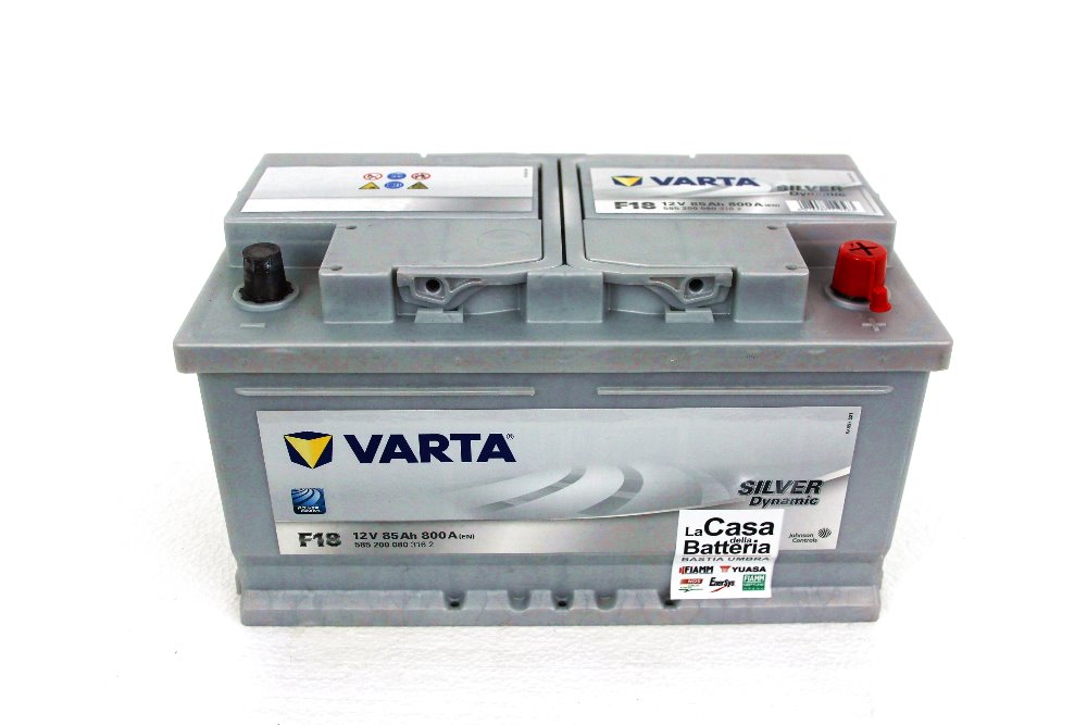 VARTA Silver Dynamic F18 Autobatterie 12V 85Ah