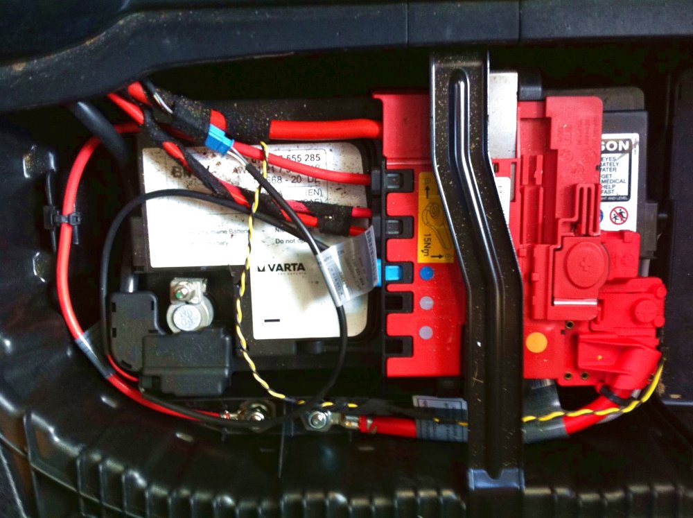 BMW X1 BATTERIA SCARICARE