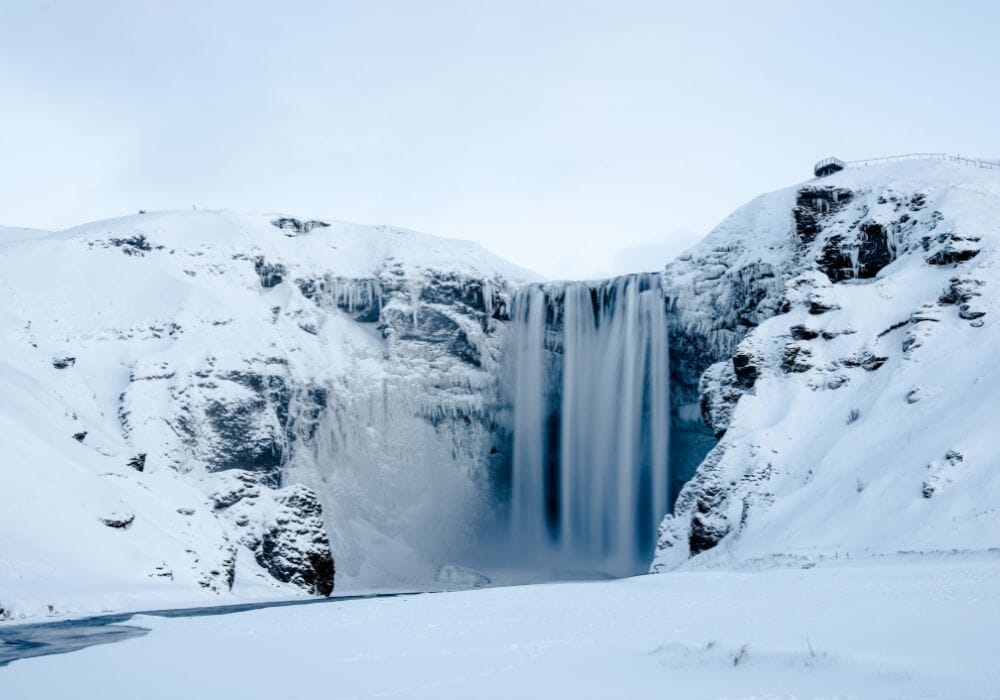 islanda cascata