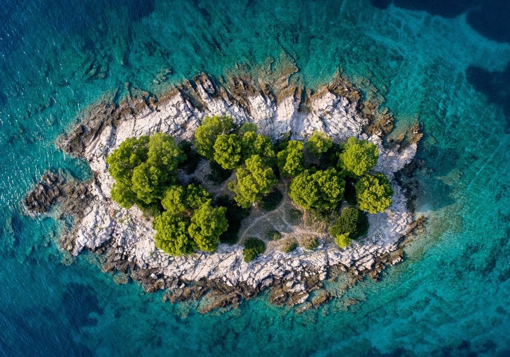 isola croazia